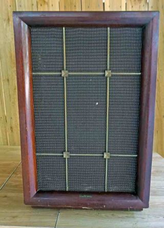 Vintage Electro - Voice Aristocrat Speaker Cabinet  (parts Only)