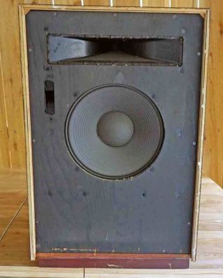 Vintage Electro - Voice Aristocrat Speaker Cabinet  (Parts Only) 3