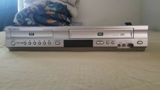 Samsung Dvd/vcr Vhs Combo Player Recorder Dvd - V4600a