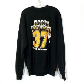 Carnell Lake Pittsburgh Steelers Lake Effect Vintage Graphic Sweater 90 