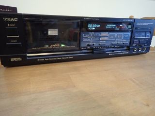 Teac R - 606x Auto Revese Cassette Deck