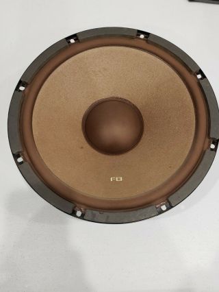Pioneer Speaker Cs - 88a 12 " Woofer