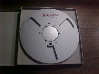 Tascam Re - 1004 Metal 10.  5 Nab Reel To Reel Tape