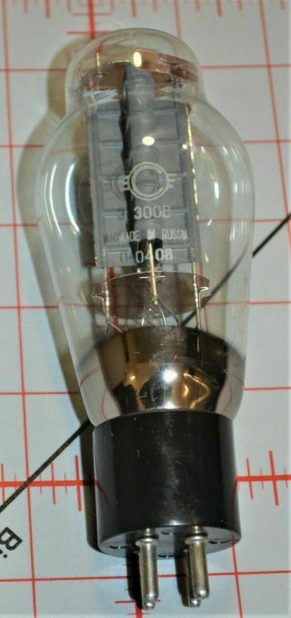 (1) Svetlana 300 - B Power Amp Tube 300b