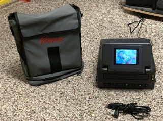 Audiovox Rampage Portable Video Cassette Player & 4 " Lcd Monitor Vbp1000