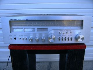 Rotel Rx - 604 Am/fm Stereo Receiver