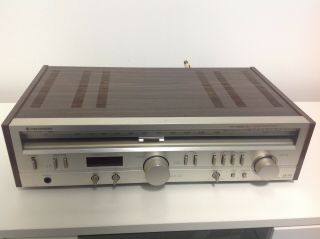 Vintage Kenwood Kr - 720 Am Fm Stereo Receiver Tuner Amplifier 40 Watts Japan,  Box