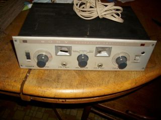 Sony Sra - 2 Tube Reel To Reel Tape Player Recording Amplifier