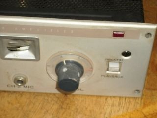 SONY SRA - 2 TUBE reel to reel tape player Recording Amplifier 3