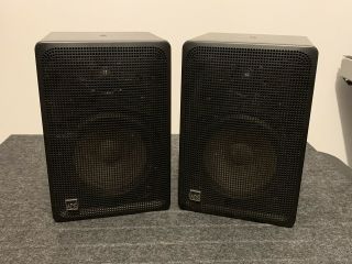 Pair A/d/s Ads L300c Stereo Speakers With Brackets