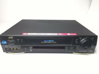 Jvc Hr - S4600u Vhs Player/ Recorder Fully D249 Euc No Remote