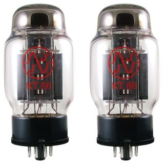 Jj/tesla Kt66 Power Vacuum Tubes Valves,  Matched Pair