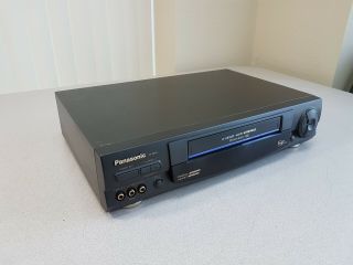 Panasonic Model Pv - 9662 Vhs Vcr Video Recorder
