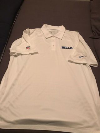 Buffalo Bills Nike Polo Shirt Men 