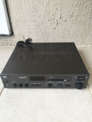 Nad 7175pe Receiver Vintage Stereo (no Power On) For The Parts Only.