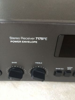 NAD 7175PE RECEIVER VINTAGE STEREO (NO POWER ON) For The Parts Only. 2