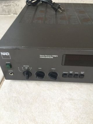 NAD 7175PE RECEIVER VINTAGE STEREO (NO POWER ON) For The Parts Only. 3