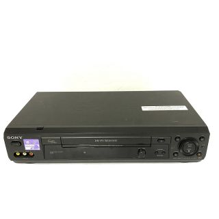 Sony Slv - N900 Vhs Vcr Player Recorder 4 Head No Remote