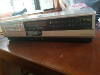Vintage Panasonic Vhs Omnivision Vcr Pv - 1231r Video Cassette Recorder No Remote