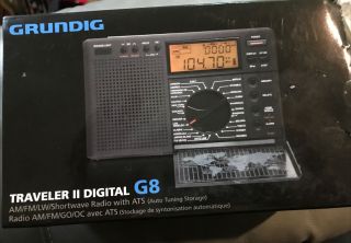 Grundig G8 Traveler Ll Digital Radio - Nib