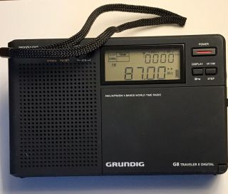 Grundig G8 Traveler ll Digital Radio - NIB 2