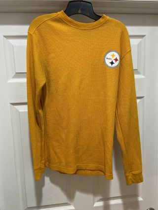 Authentic Nfl Apparel Vintage Pittsburg Steelers Pullover Men’s Size Xl