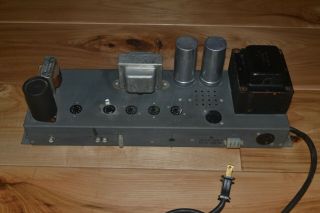 Hammond H Ao - 43 Organ Vacuum Tube Amplifier 6bq5 5u4 12ax7 12bh7