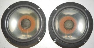 Pair Infinity 8 " Woofers 902 - 2666 371tng Pair Recently Refoamed