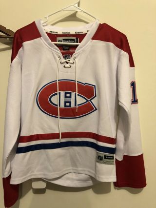 Montreal Canadiens Size Medium Women’s Nhl Hockey Jersey