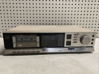 Aiwa Ad - 3500u 3 Head Cassette Deck Recorder For Repair,  Needs Belts