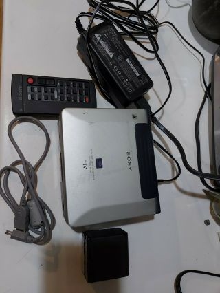 Sony Gv - D1000 Ntsc Digital Video Casette Recorder