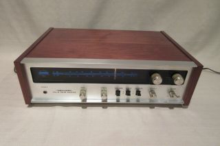 Vintage Realistic Sta - 18 Am - Fm Stereo Receiver W/ Wood Cabinet -