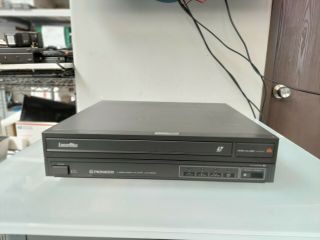 Pioneer Ld - V2000 Laser Disc Laservision Player