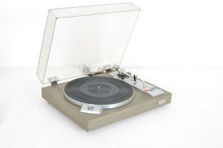 Vintage Toshiba Turntable Record Player Model Sr - 230 Rare Mechanically