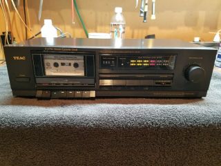 Teac Stereo Cassette Deck,  Fully Serviced,  Belts,  Fully,  More.