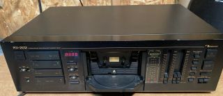 Nakamichi Rx - 202 Cassette Deck Player Read