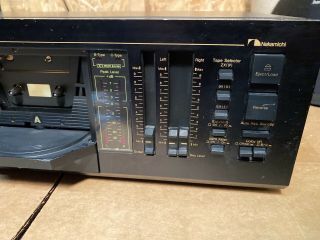 NAKAMICHI RX - 202 Cassette Deck Player READ 2