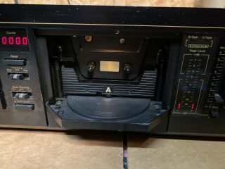 NAKAMICHI RX - 202 Cassette Deck Player READ 3