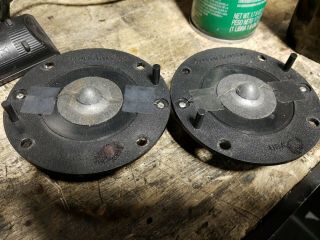Allison Acoustics Tweeter Removed From Cd - 6.  May Fit Other Models