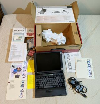 Hp Hewlett - Packard Omnibook 2000 Laptop Complete