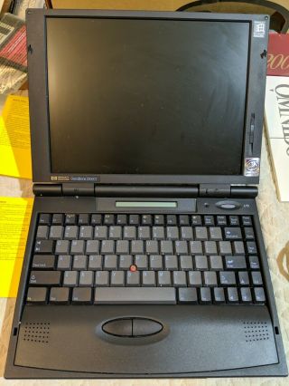 HP Hewlett - Packard OmniBook 2000 Laptop Complete 3