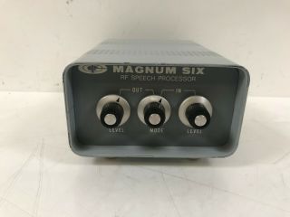 Magnum Six Rf Speech Processor (for Collins 32s And Kwm - 2 Series)