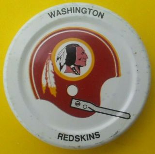 1970 Nfl Washington Redskins Vintage Gatorade Football Helmet Bottle Cap Top Lid