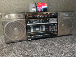 Vintage Fisher Stereo High Fidelity System Ac/dc Ph - 400 Teac Detachable Speakers