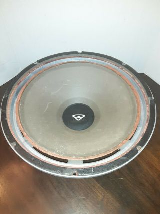 Cerwin Vega D9 Vintage Speaker Woofer 152wr