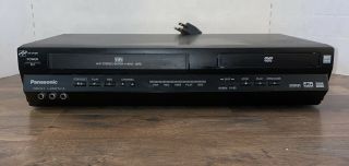 Panasonic Pro Line Ag - Vp320 Vcr Vhs Recorder Dvd Player Combo [no Remote]