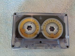 Sony Cassette Torque Meter Test Tape,  TW - 2111A 2