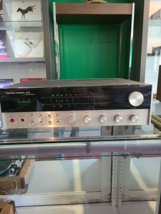 Harman Kardon 430 Twin Powered Vintage Am/fm Stereo Receiver Audiophile Classic