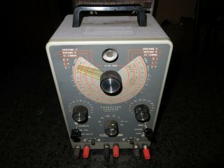 Heathkit It - 11 Capacitor Checker For Repair