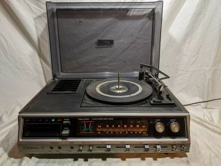 Vintage Realistic Clarinette 97 8 - Track Am/fm Stereo Record Player C21